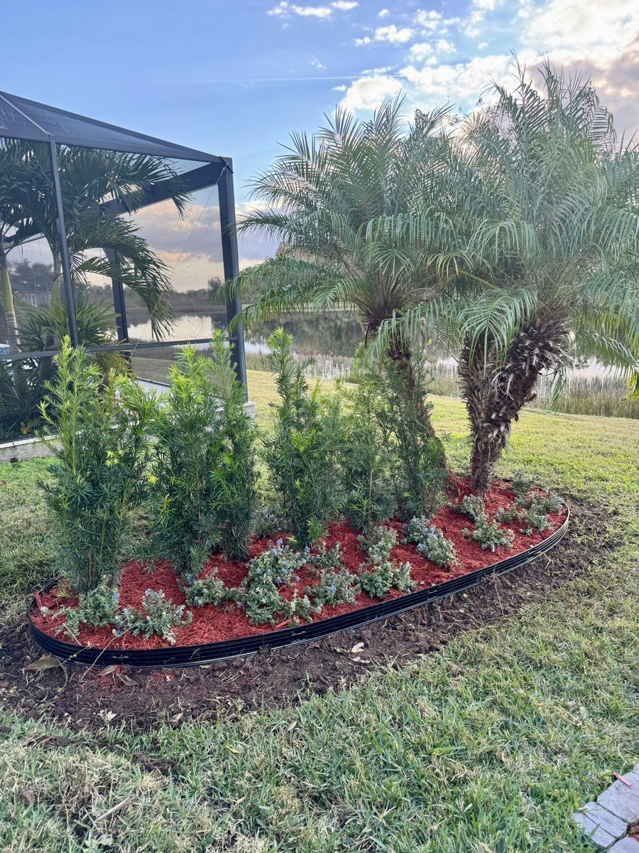 Landscaping for Shoreside Property Services in Apollo Beach, FL