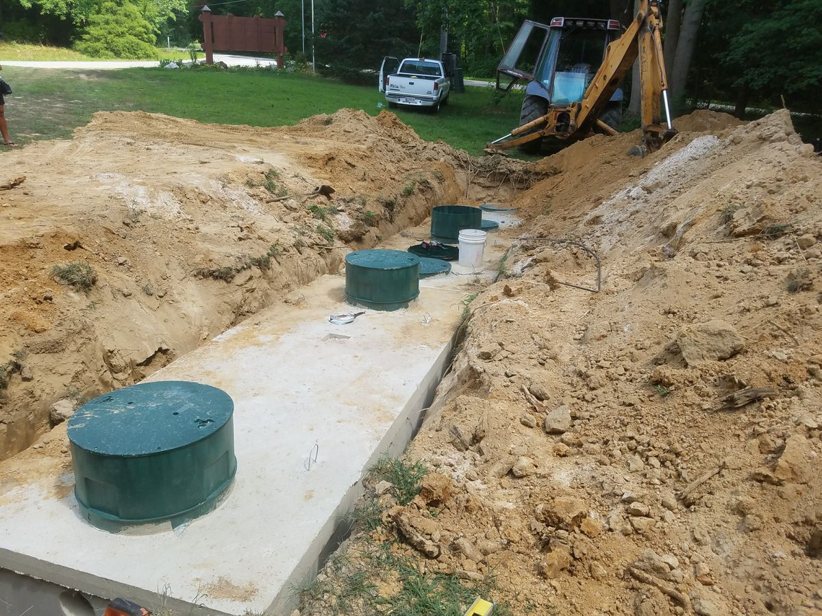 Septic/ Excavation for Sam I AM Property Solutions in Sunderland, MD