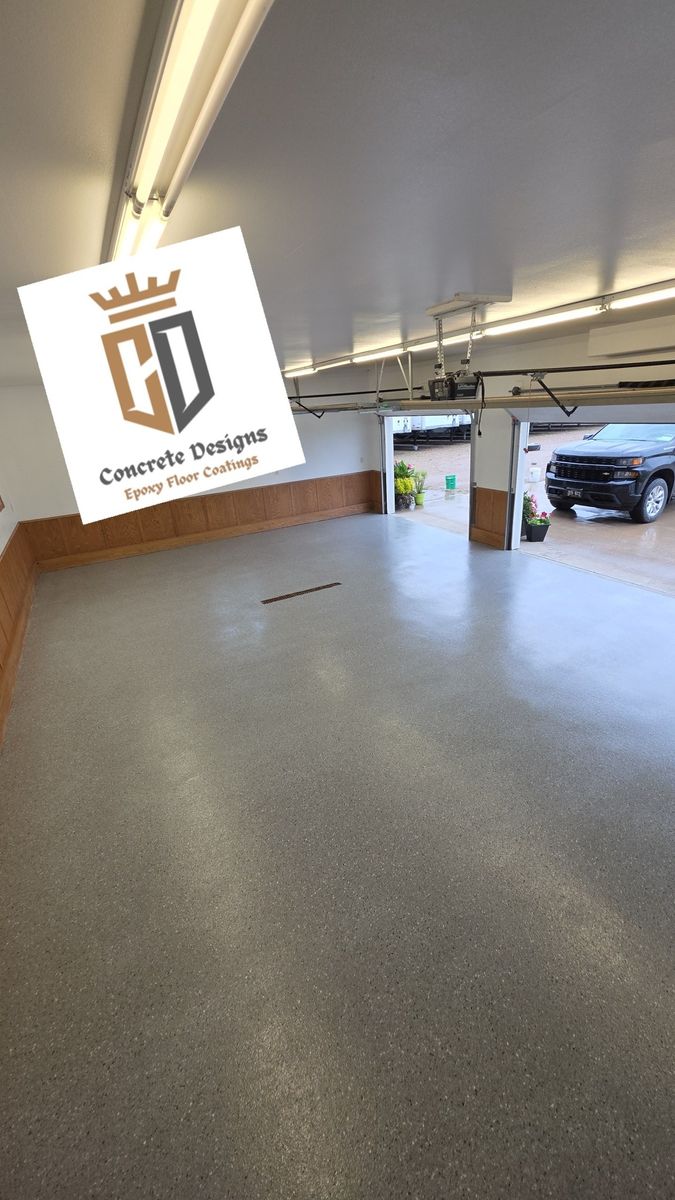 Concrete Grind & Seal for Concrete Designs LLC in Thief River Falls, MN