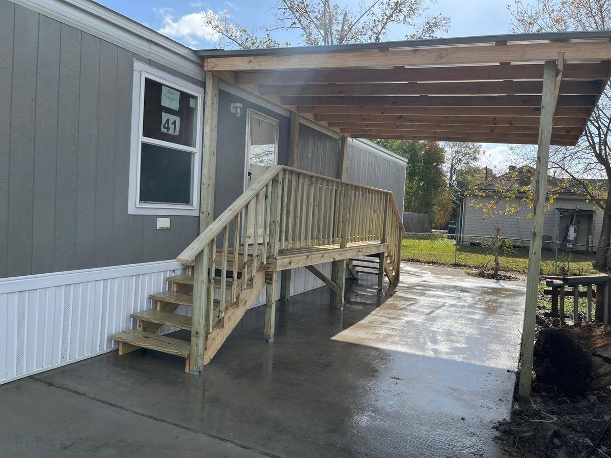 Verandas for JP Remodeling & Construction in Houston, TX