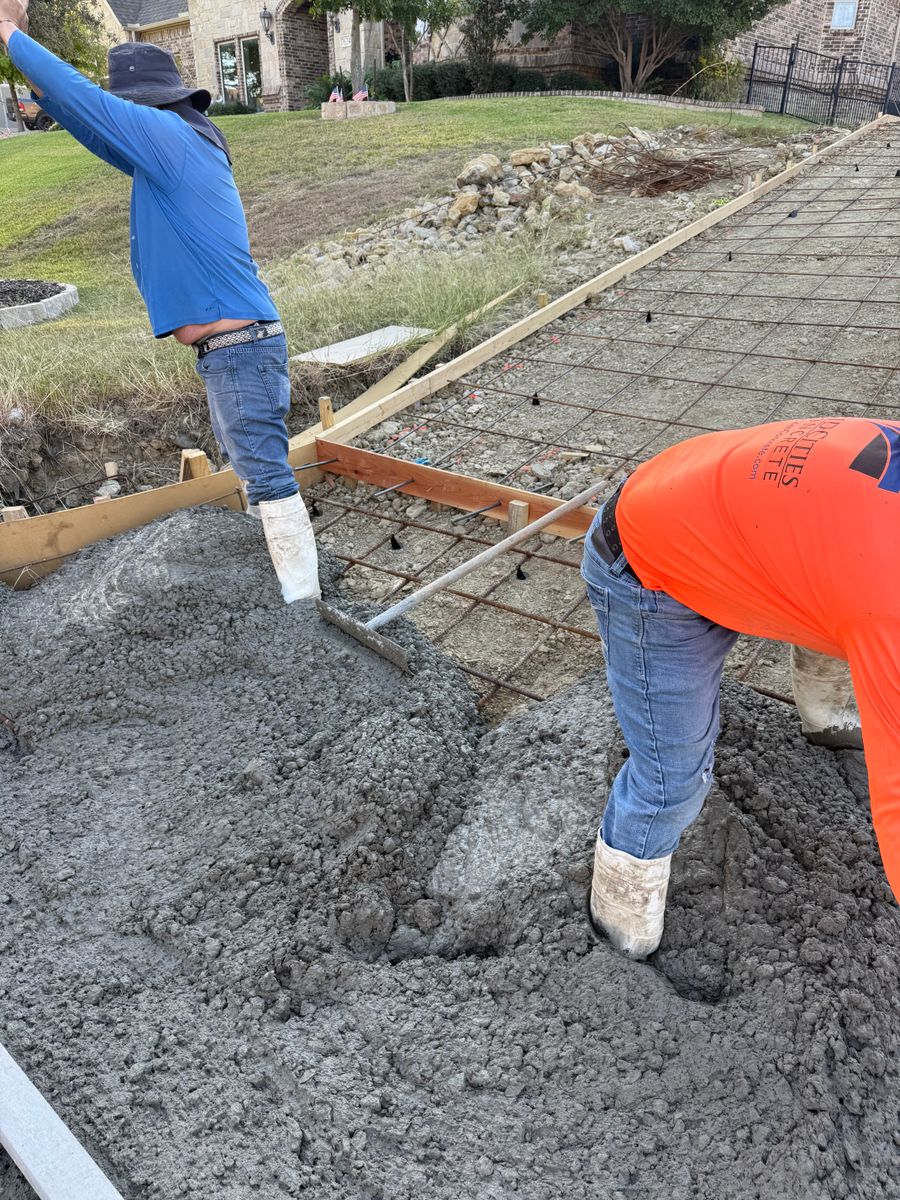 Slab Extensions for Midcities Concrete in Arlington, TX