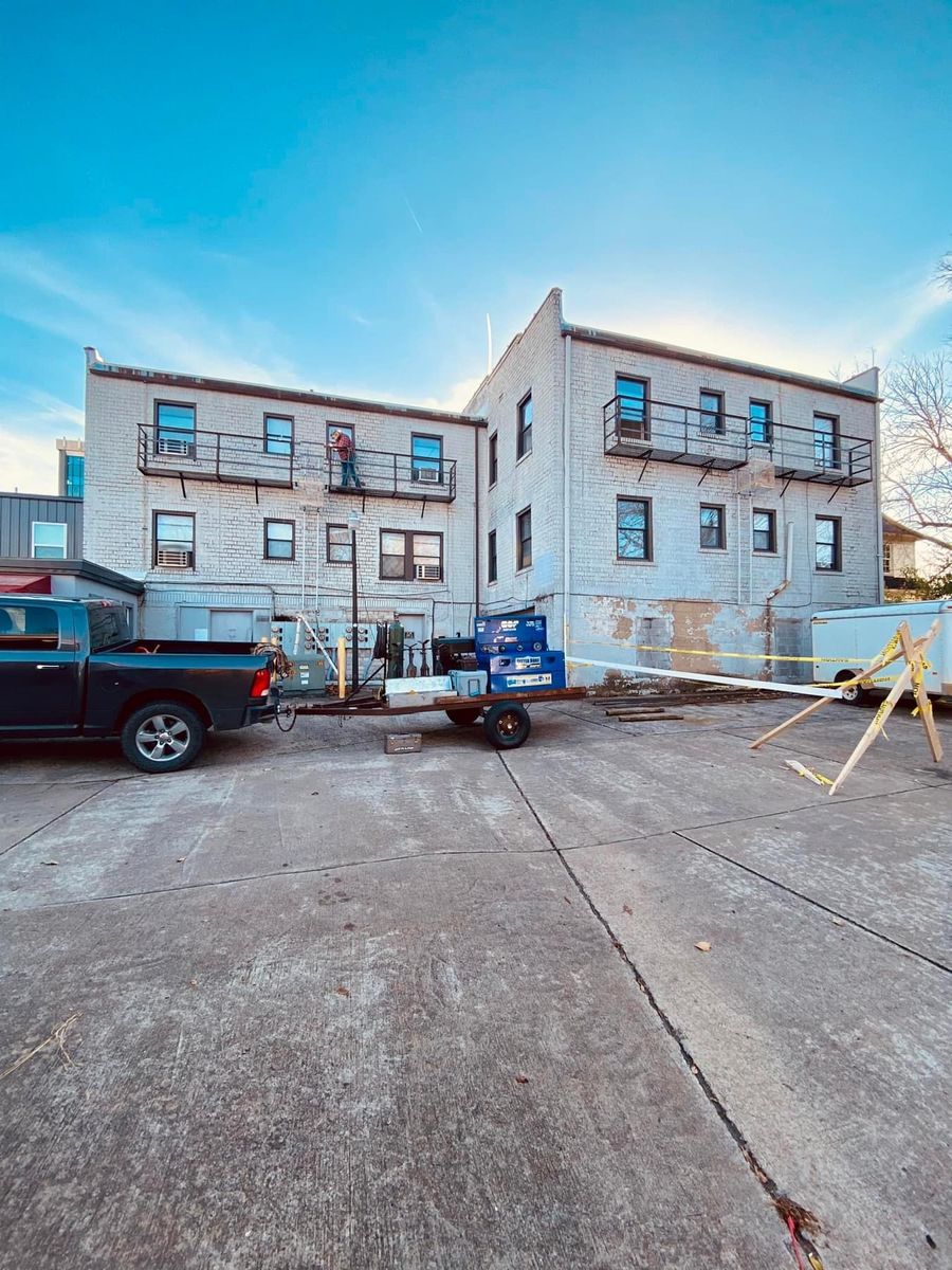 Structural Welding for Wright's Fabrication in Huntsville, AR