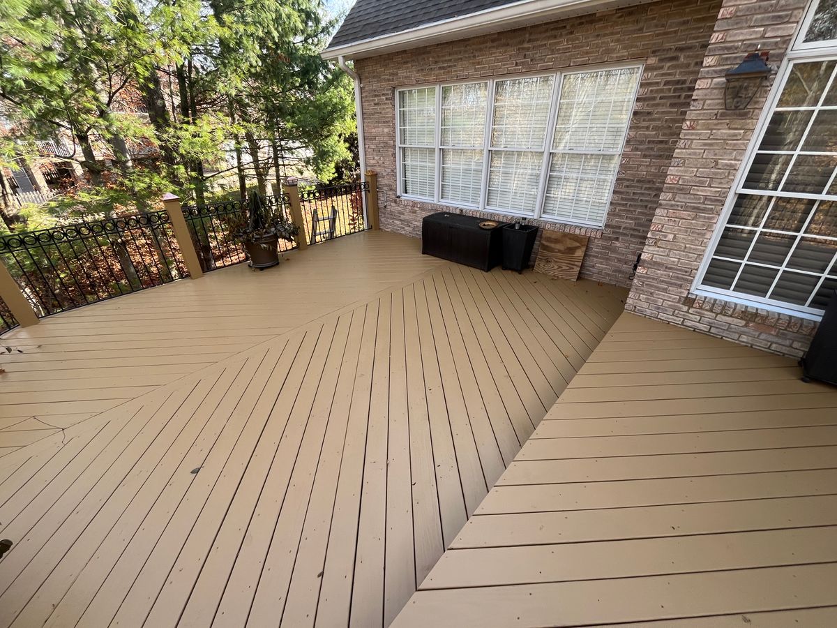 Deck, Porch, & Patio Installation for Wheeler Brothers Construction in Kingsport, TN