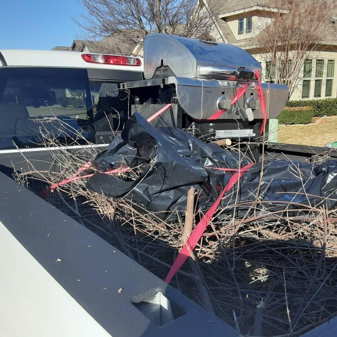 Junk Removal for Veterans Pride Enterprises LLC in Denton, Texas