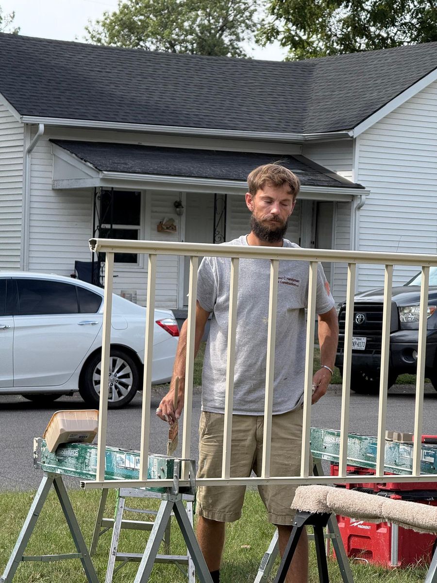 Carpentry for E and C Handyman and Construction in Owensboro, KY