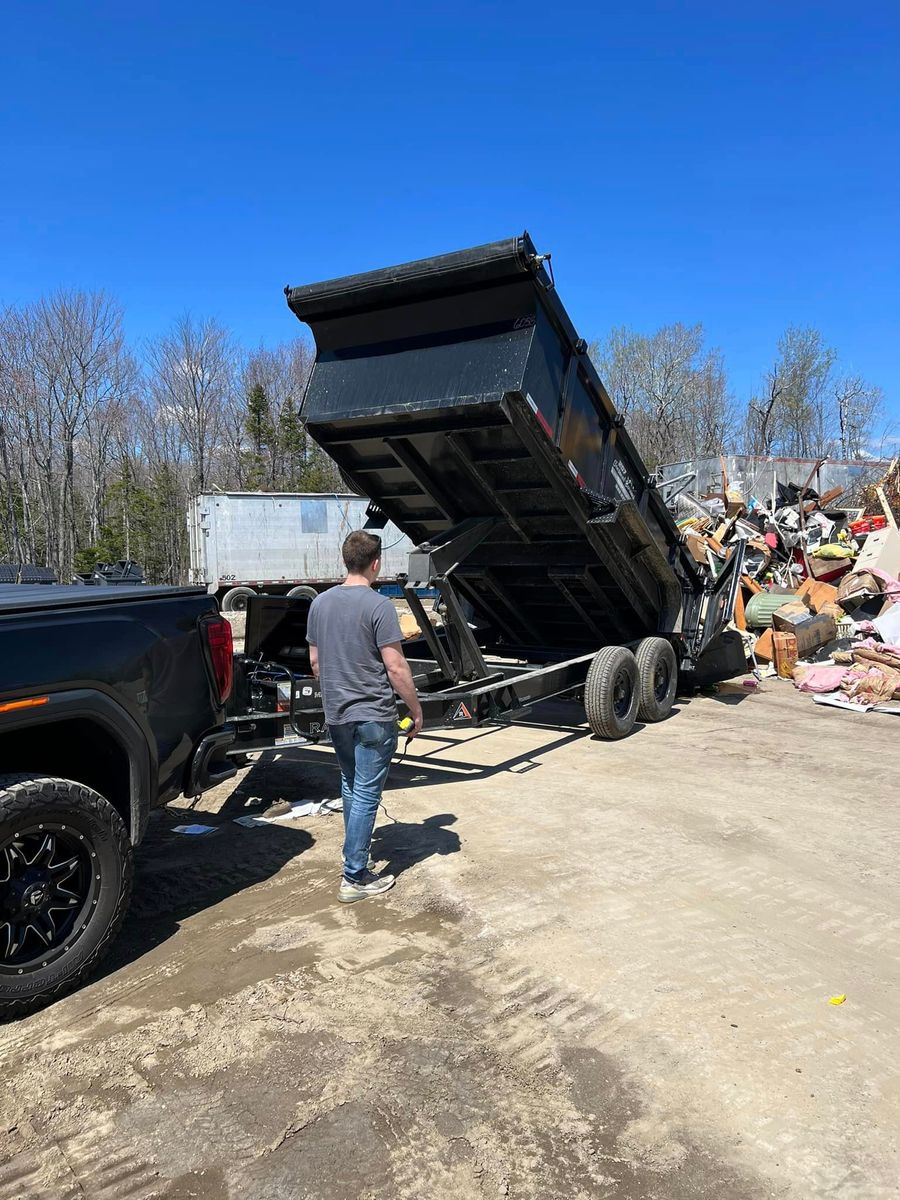 Shed Foundation for 207 Seasonal Services  in Brewer, ME