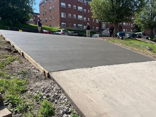 Concrete Patios for Backbone Construction Services in Clinton, PA