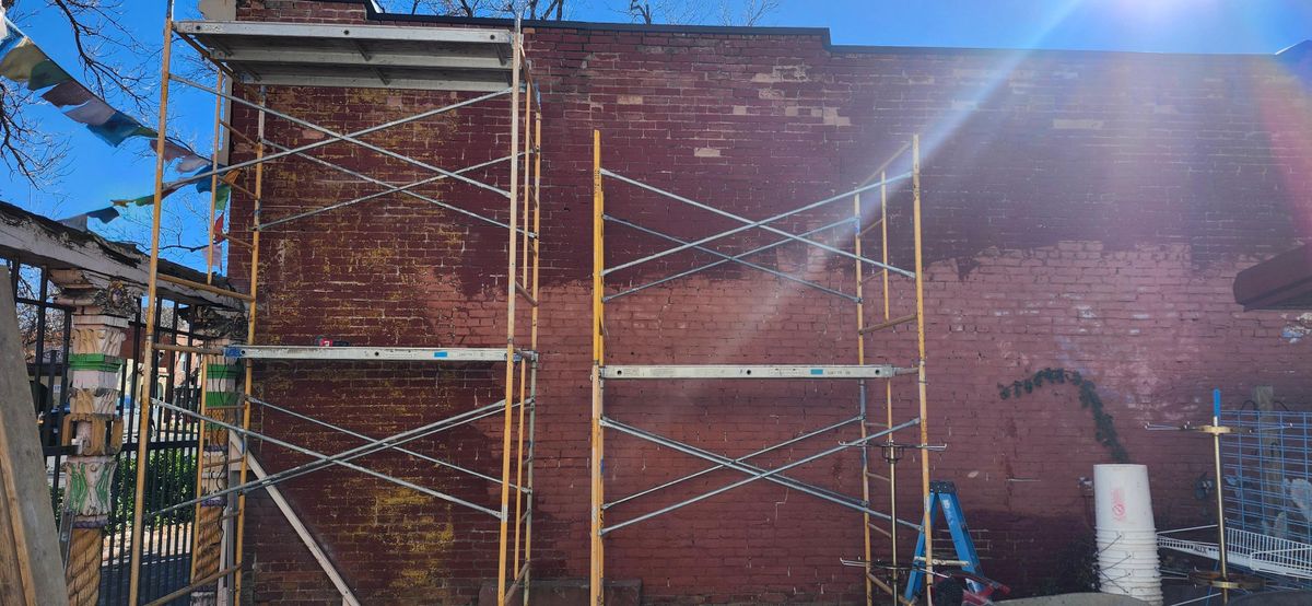 Brickwork for Level-Up Masonry in Fountain, CO