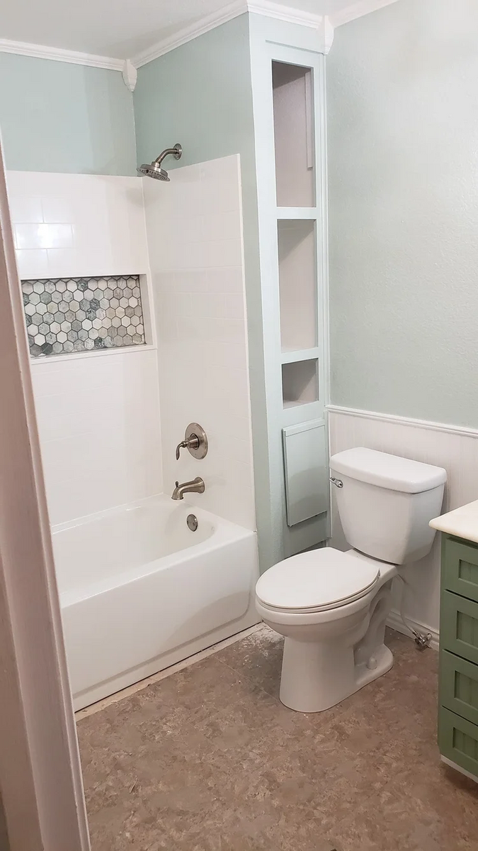 Bathroom Remodeling for Roger England Home Remodeling in Greenville, TX