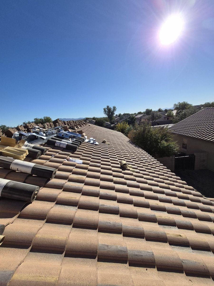 Roofing Repairs for Castro’s Custom’s Roofing LLC in Tucson, AZ
