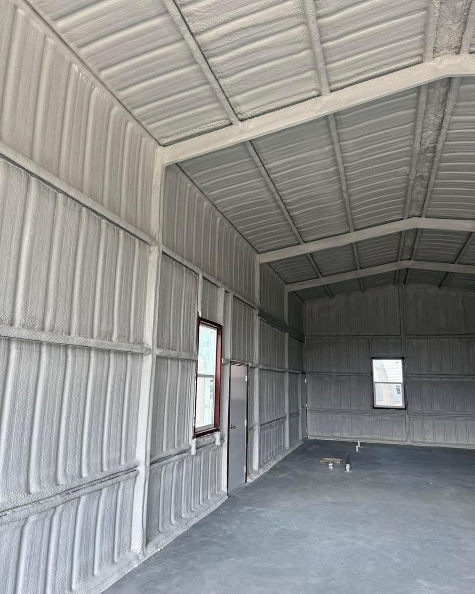 Open cell insulation for Zarca Spray Foam in Marietta, OK