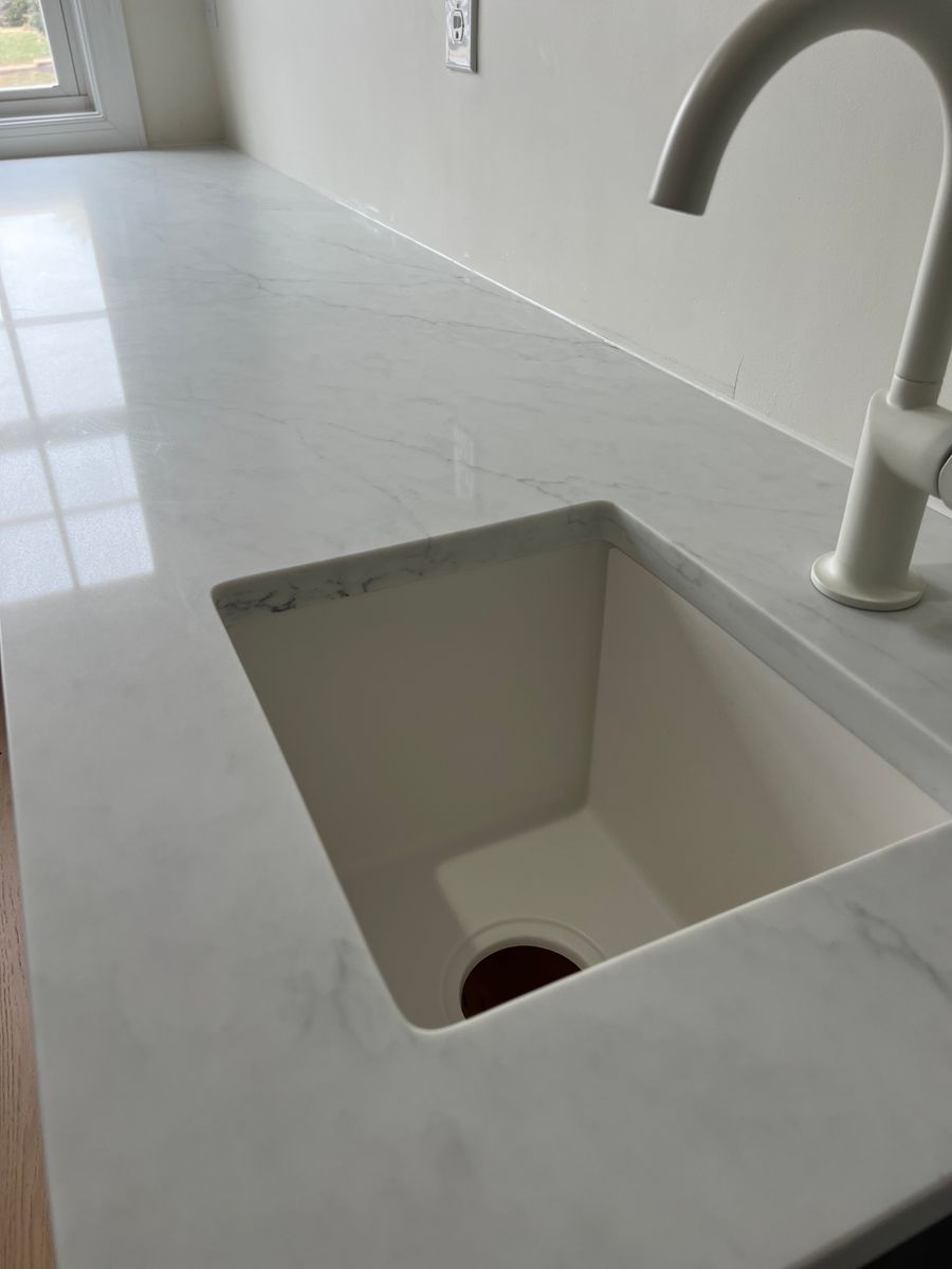 Kitchen Countertop Installation for Solid Rock Countertops  in Staunton, VA