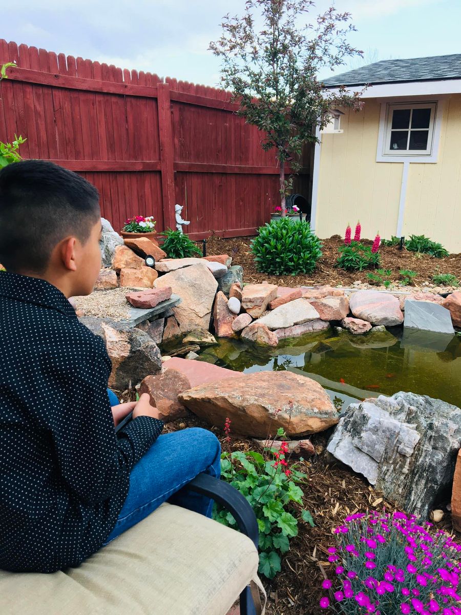 Patio Design & Construction for Double Leaf Landscape & Home Repair LLC. in Denver, CO