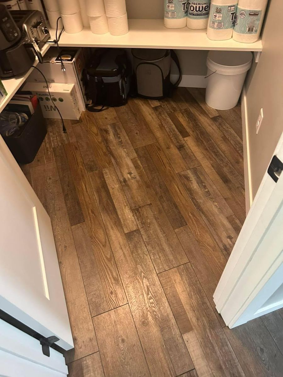 Flooring for Rivers Edge Tiling LLC in Brainerd, MN