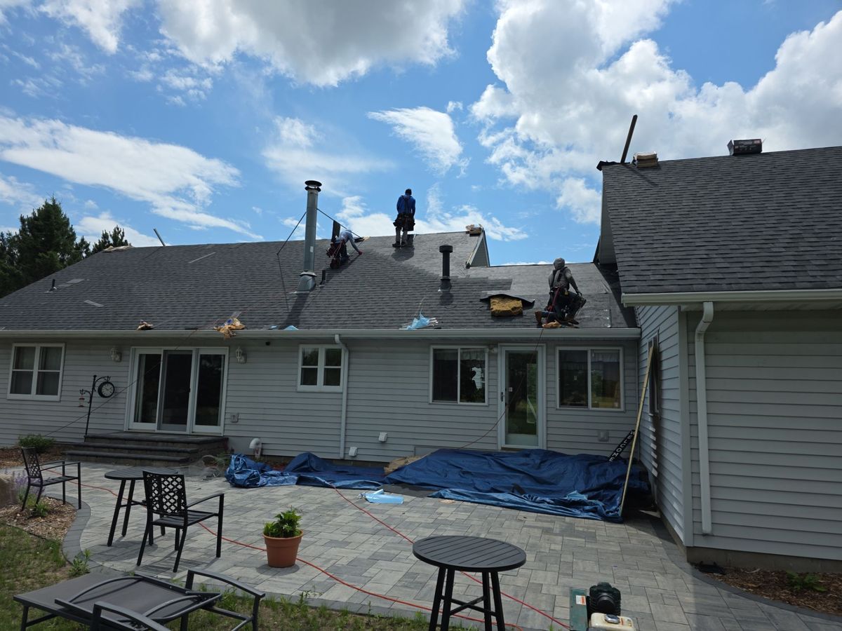 Metal Roofing Installation for Patriot Roofing Plus LLC in Pequot Lakes, MN