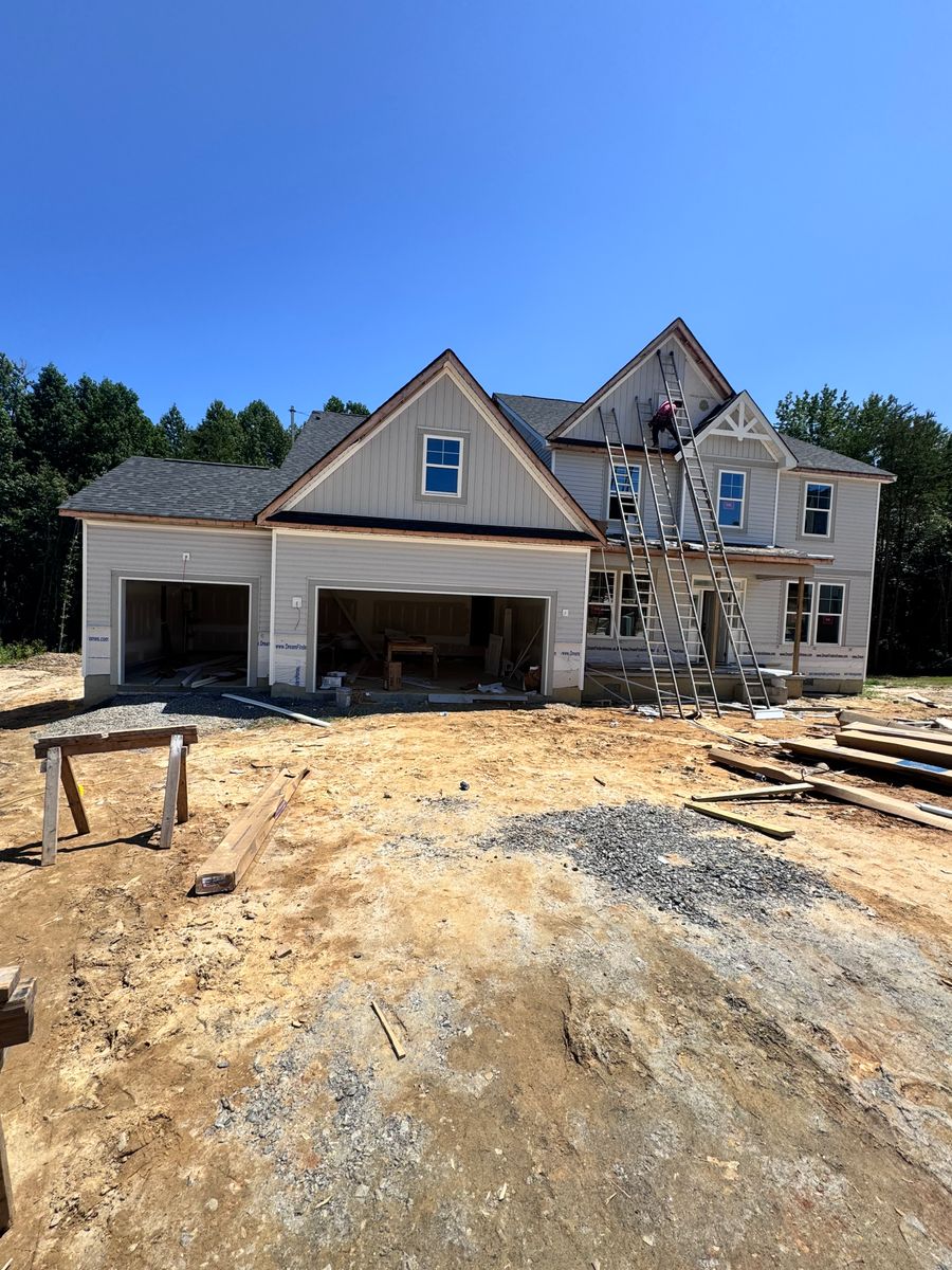 Siding for UBuild Construction in Greensboro, North Carolina