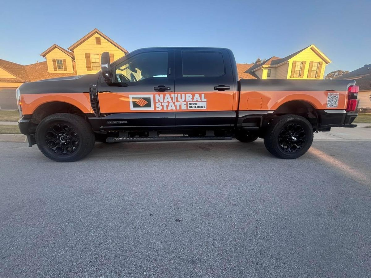 Handrails for Natural State Deck Builders in Pea Ridge, AR