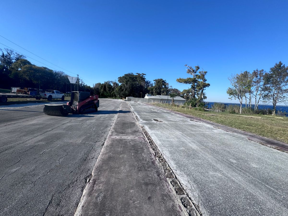 Land Clearing for CJ Dirtwork in Crescent City, FL