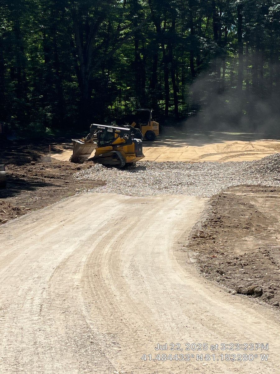 Foundations for Hilltop Drafting & Design LLC in Geauga County, Ohio