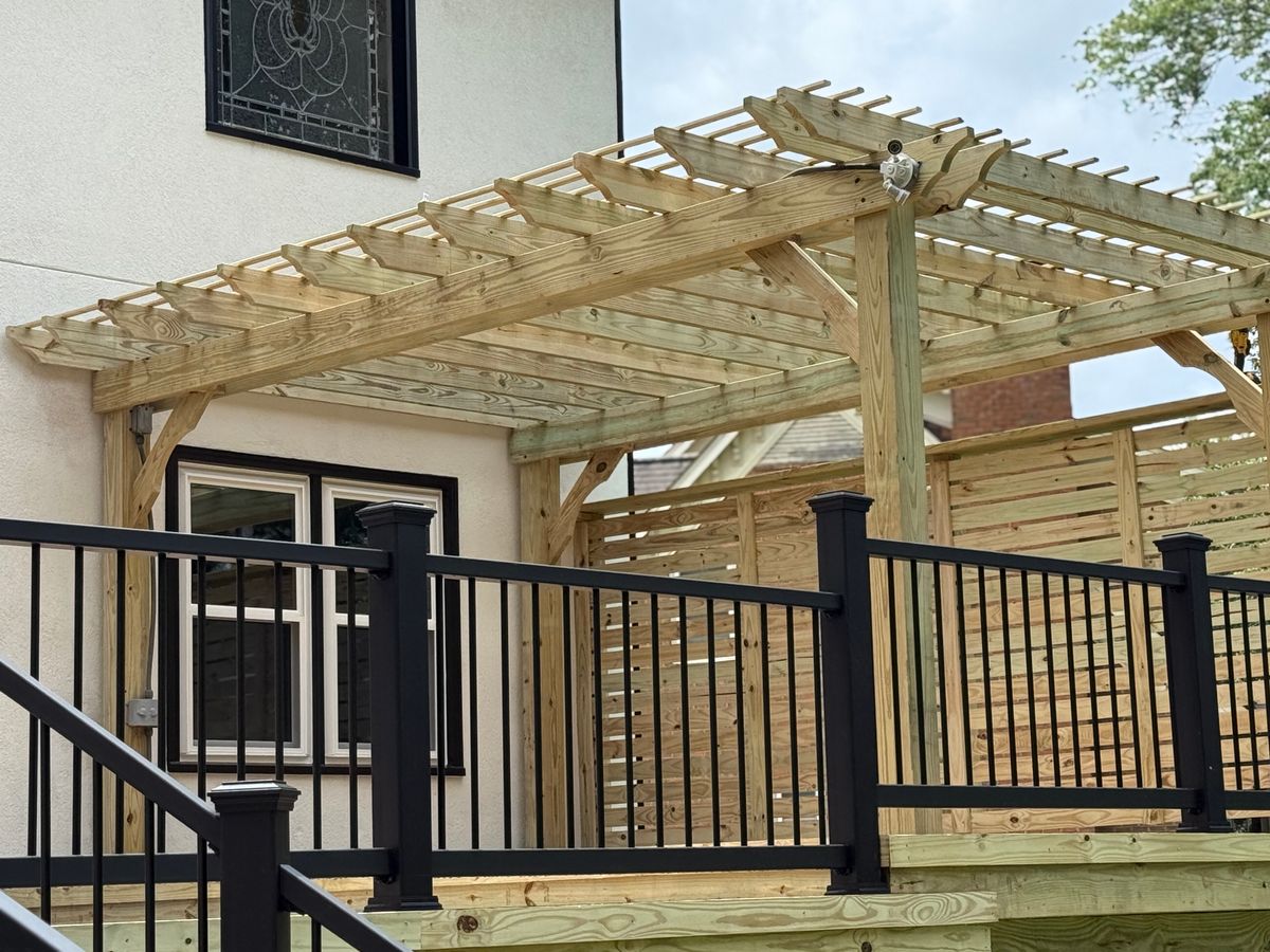 Fencing for Keith Construction in Covington, GA