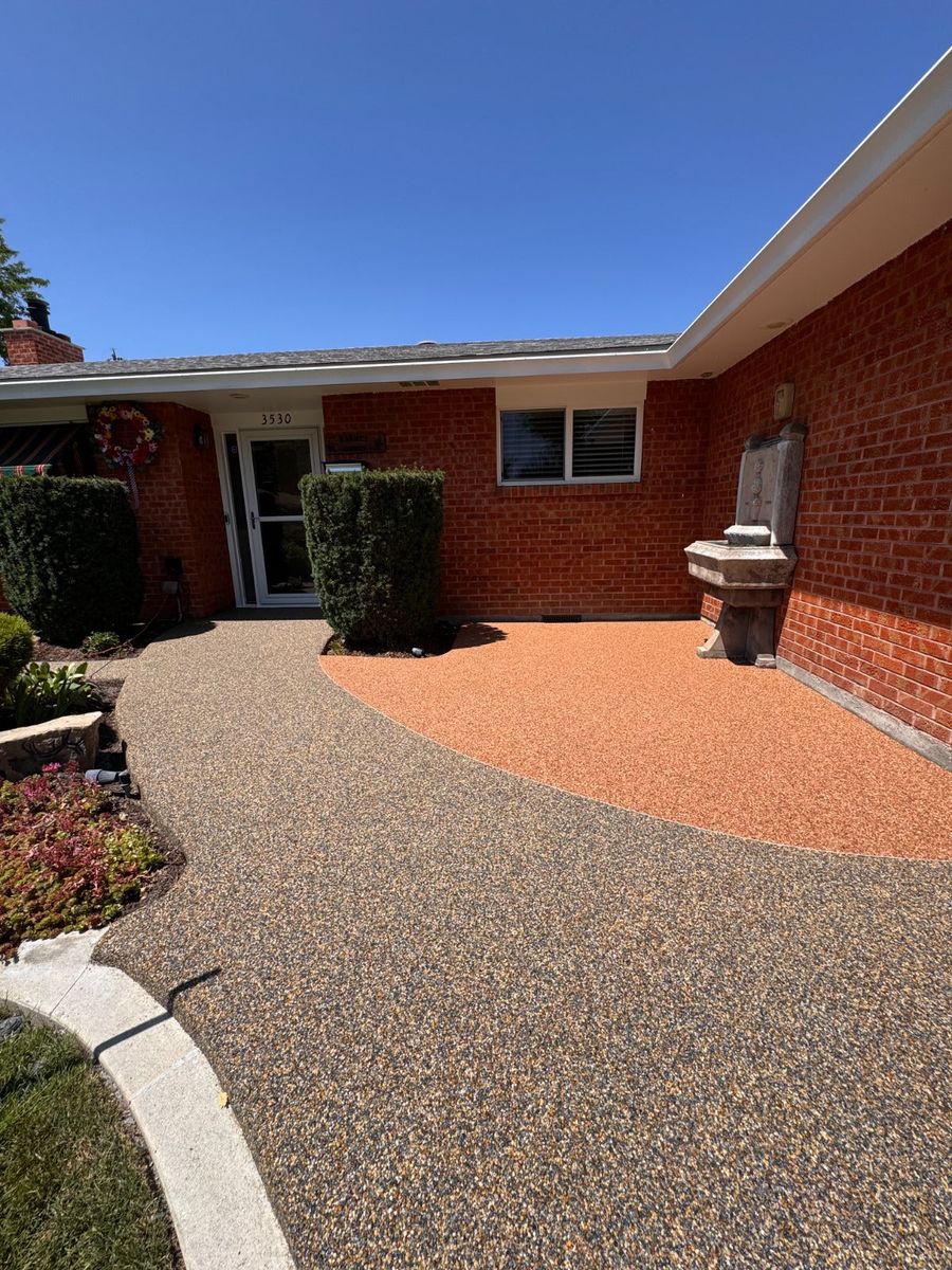 Vuba Stone for Resin Rock Driveway Solutions in North Augusta, SC