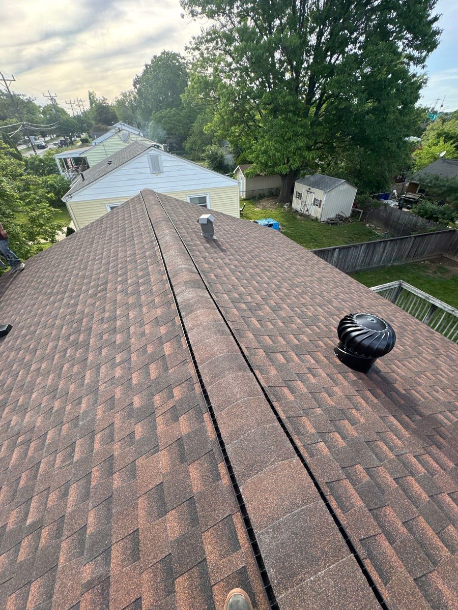 Roofing for La Bendicion Construction LLC in Annandale, VA