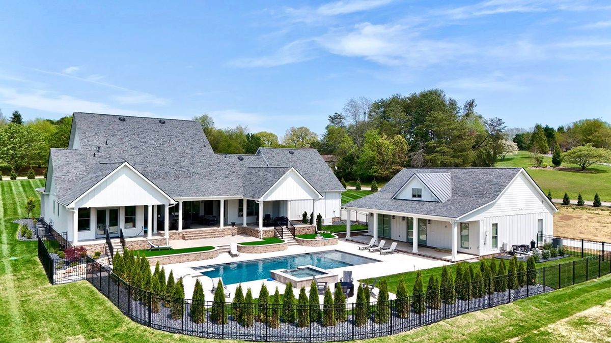 Custom Home Design for Millennium Realty Enterprises in Knoxville, TN