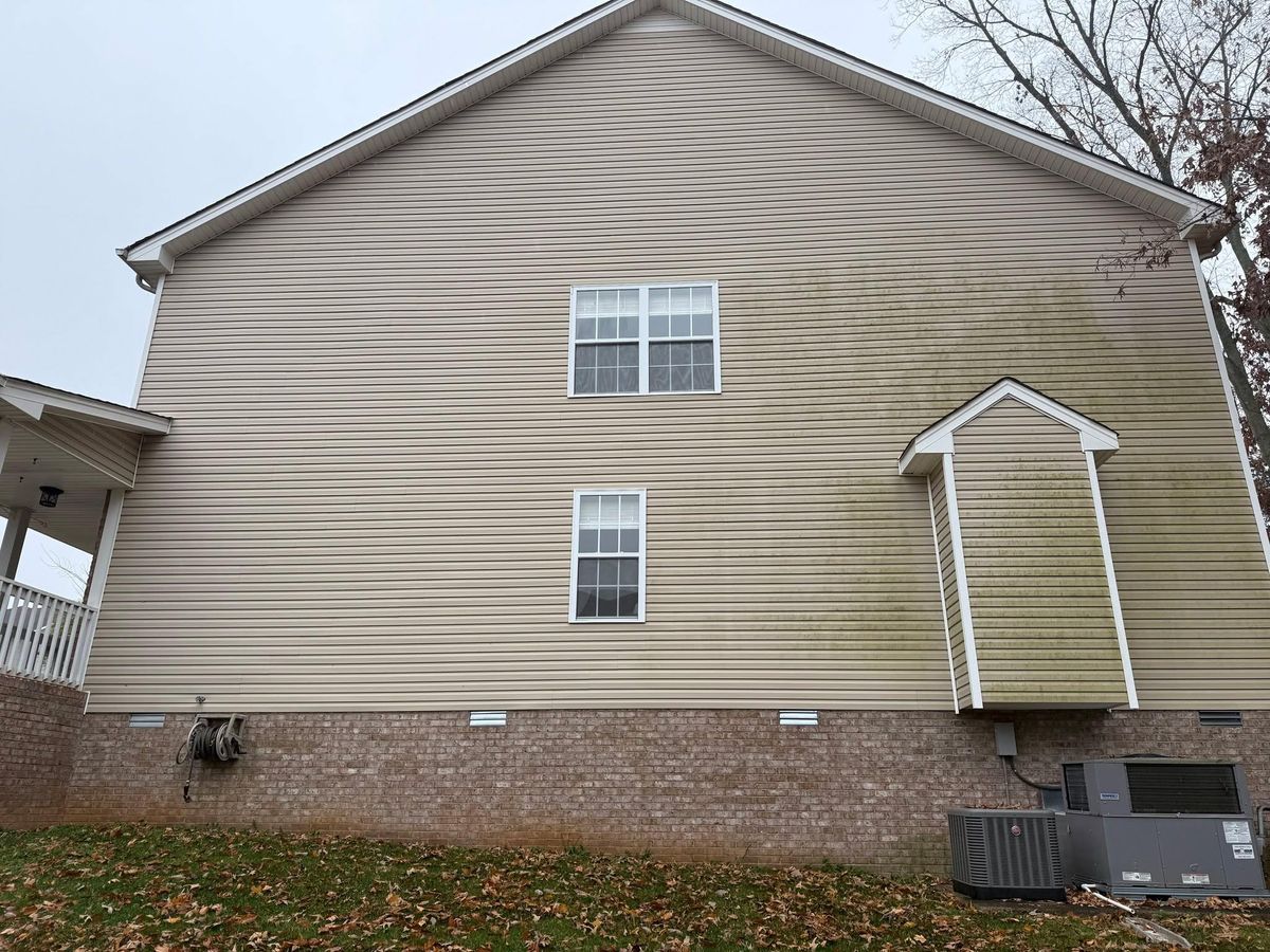 Commercial Pressure Washing for Oakland Power Washing in Clarksville, TN