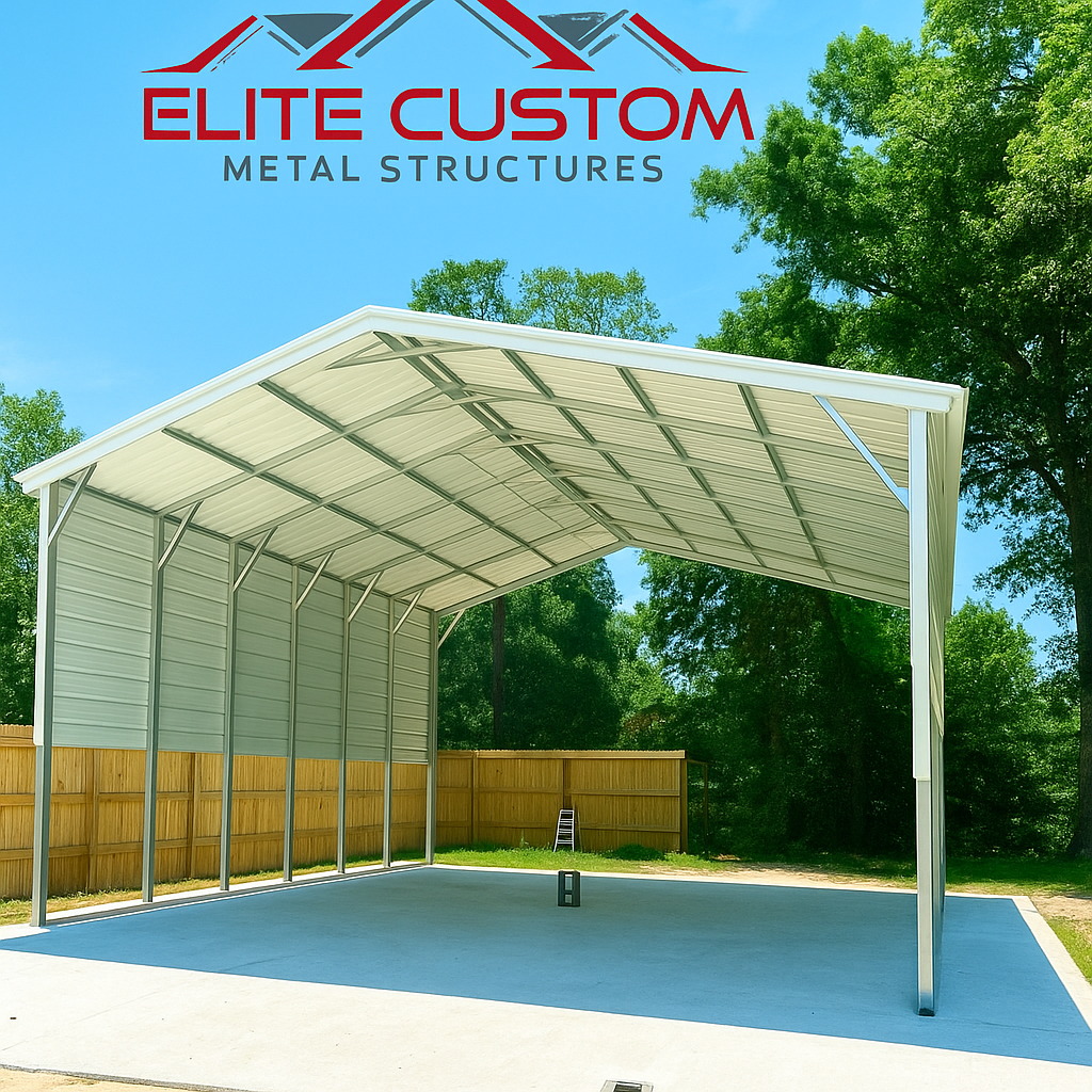 Mini Storage for Elite Custom Metal Structures in Belmont, MS