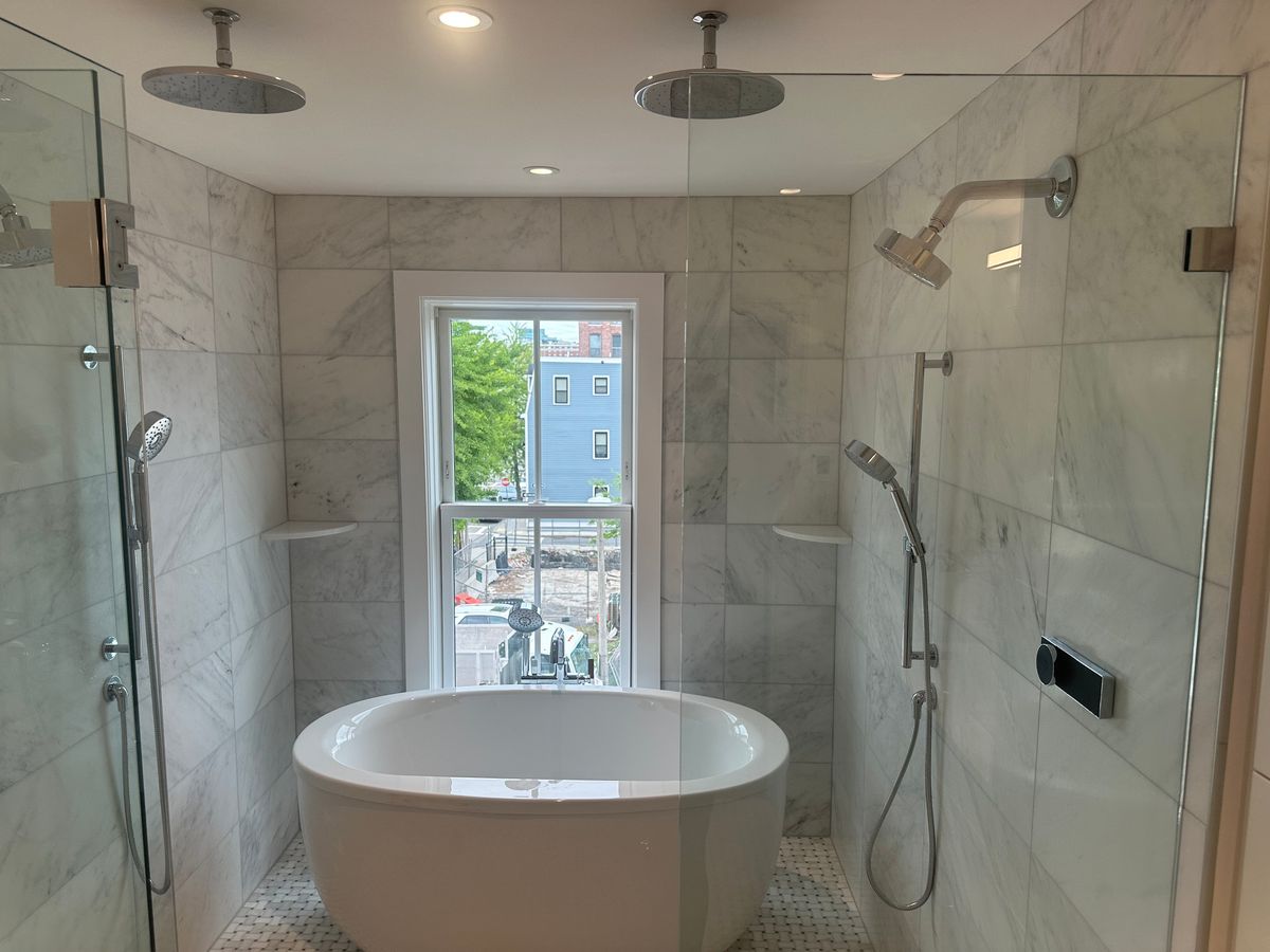 Bathroom Tiling for Reliable Tile & Remodeling, LLC in Boston, MA