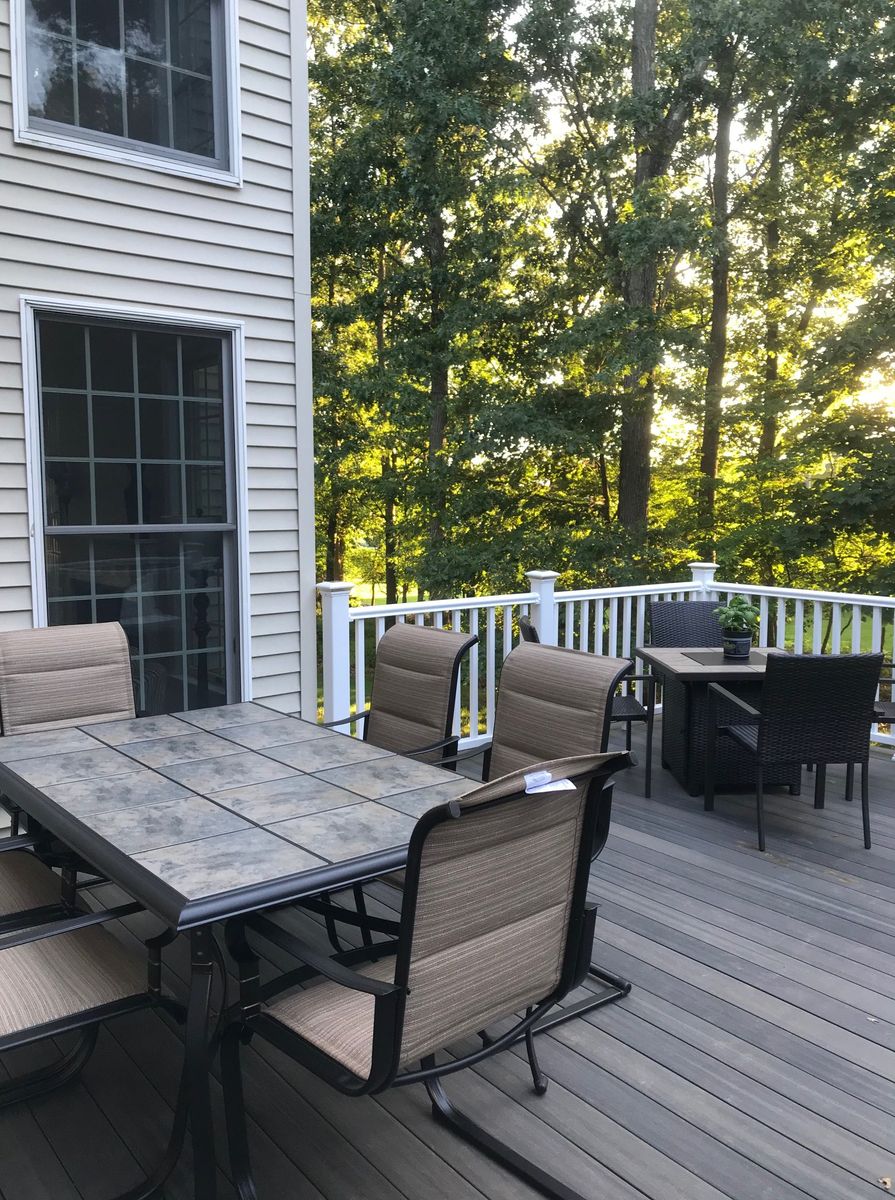 Deck & Patio Installation for Plum Line Contracting in Martinsville, NJ