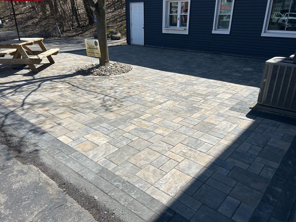 Patios & Pavers for  DeLorenzo Landscaping in Schenectady, NY