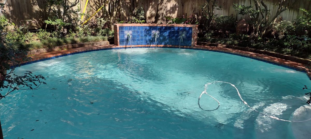 Pool Repairs and Remodels for Out Back Pool and Spa Creations in The Woodlands, TX