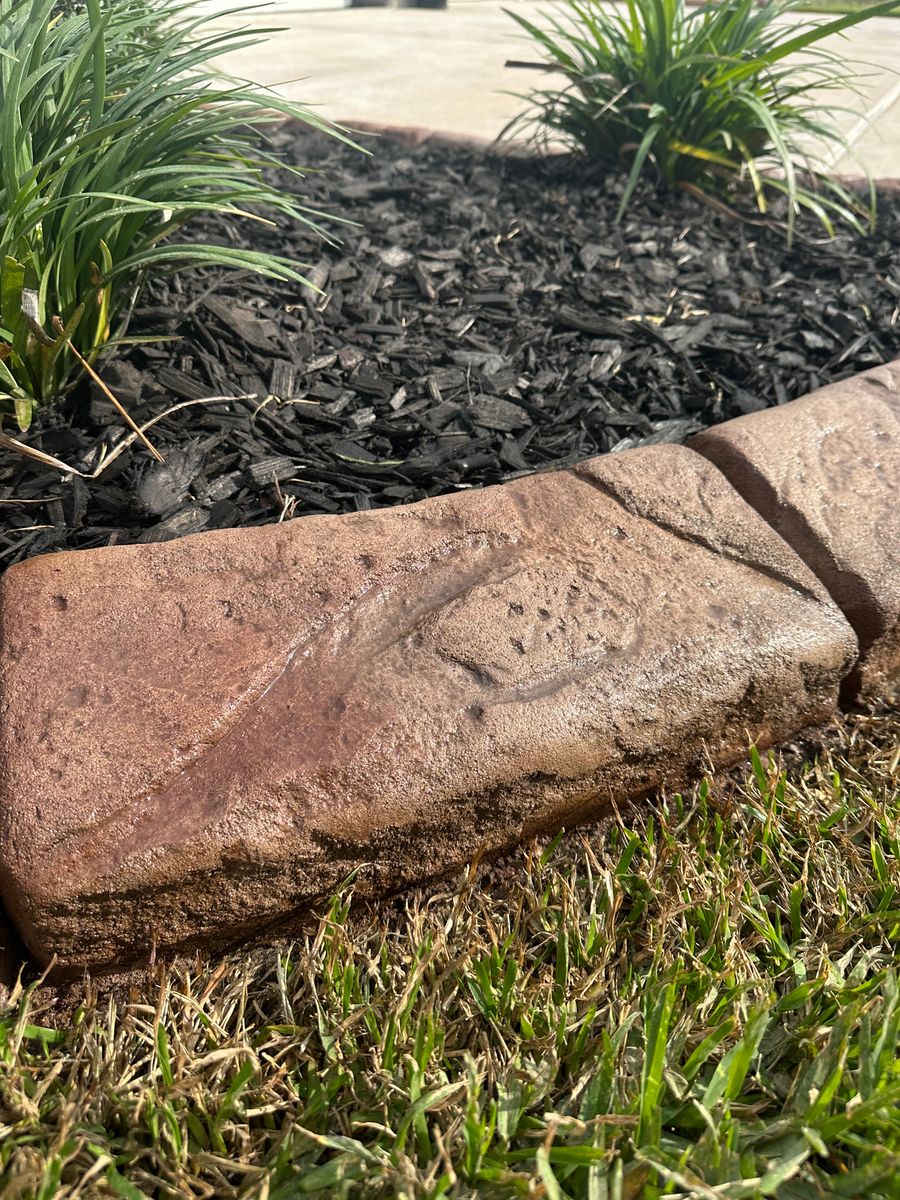 Landscape Border Systems for Texas Curb N Borders in Houston, TX