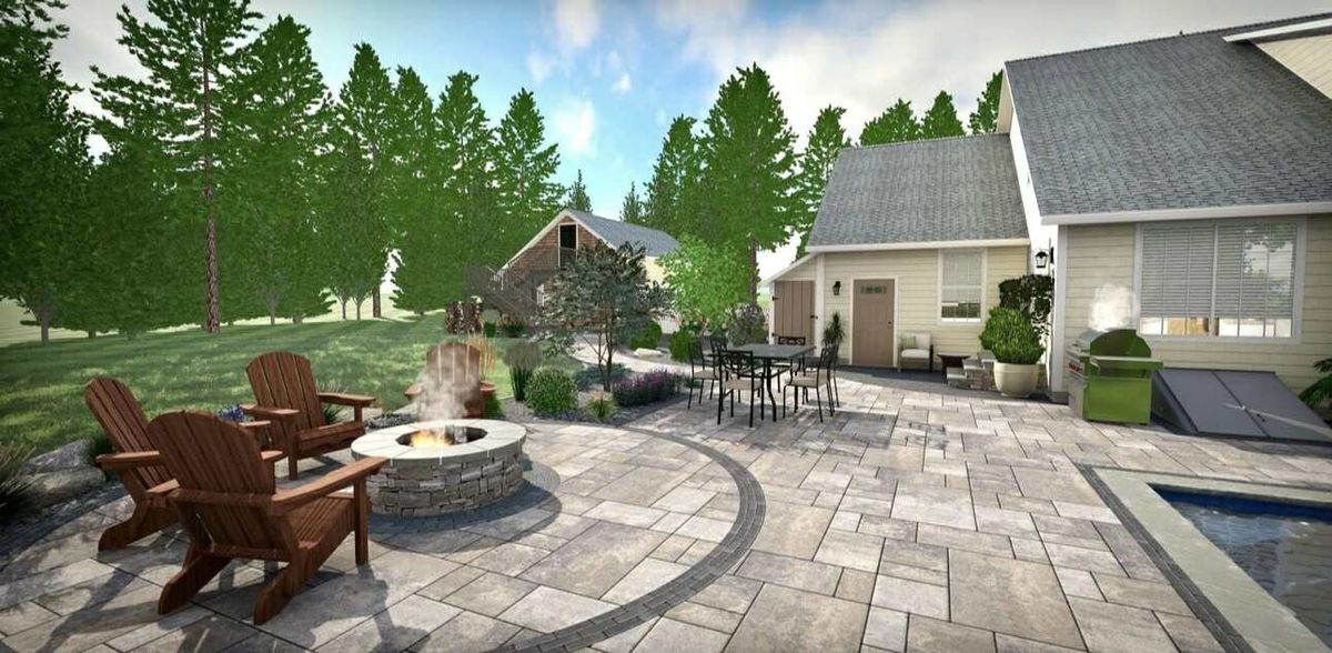 Landscaping for HT Outdoor Living in Freeport,  FL