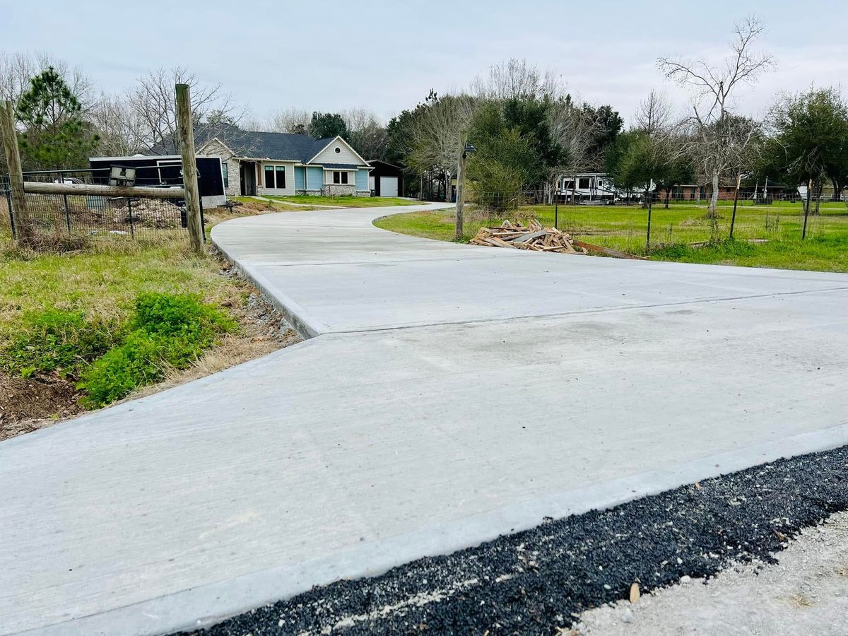 Concrete Slab Construction for Rytren Concrete in Pearland, TX