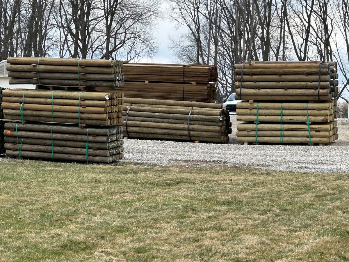 Agricultural Fencing Supplies for Hartville Lumber & Millwork Company in Hartville, OH