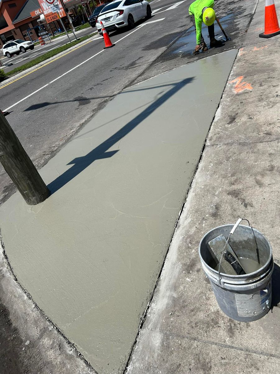 Concrete for 2Bro's Concrete Tear & Repair in Fremont, OH