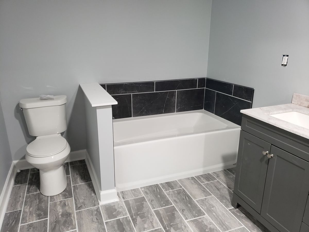 Bathroom Renovation for IVY Contracting in Buena Vista, TN