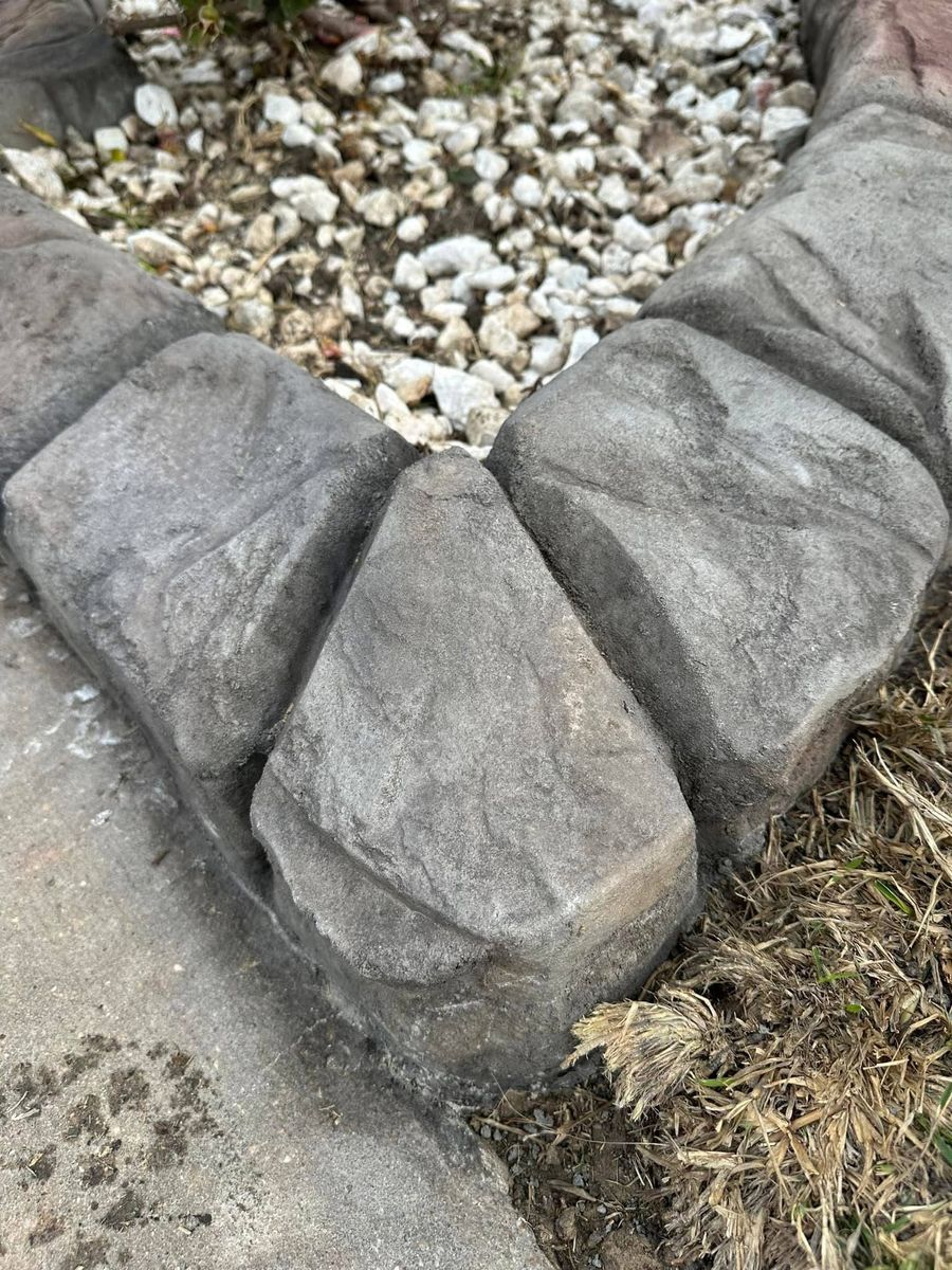 Landscape Border Systems for Texas Curb N Borders in Houston, TX