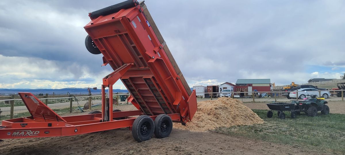 Dirt Work for JT's Dirtworks & More in Helena, MT
