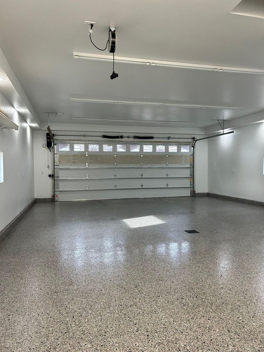 Commercial Epoxy Flooring for Rockstarz Concrete Design in Spearfish, SD