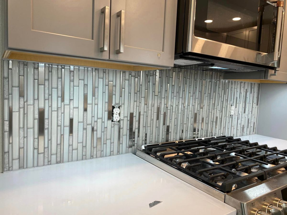 Backsplash for Tafoya Tile & Custom Designs in Boulder, CO