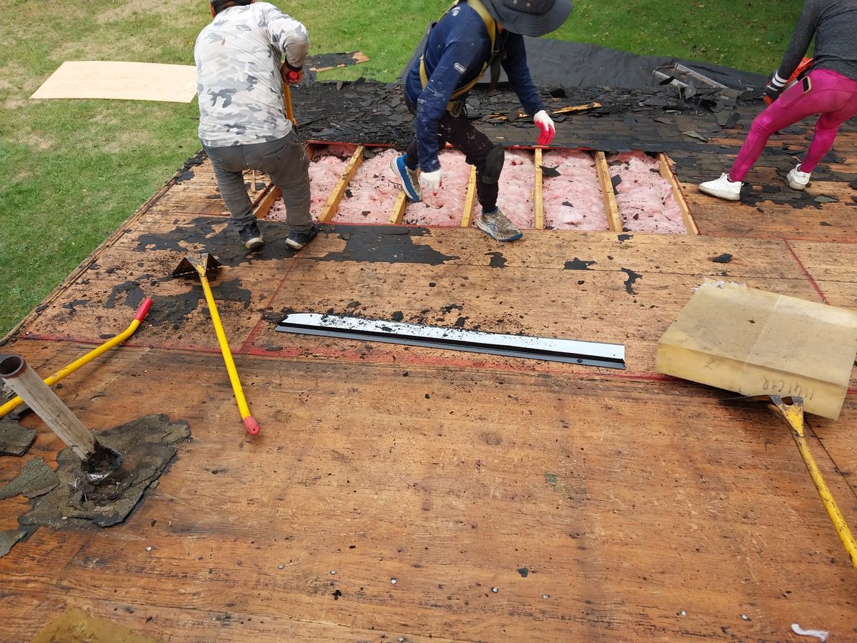 Roofing Installation for Lind Construction in East Kingston, NH