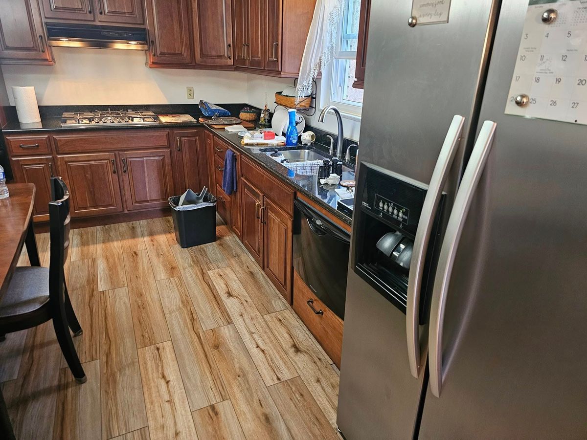 Kitchen Renovation for Mountaineer Construction Company LLC in 43944, OH