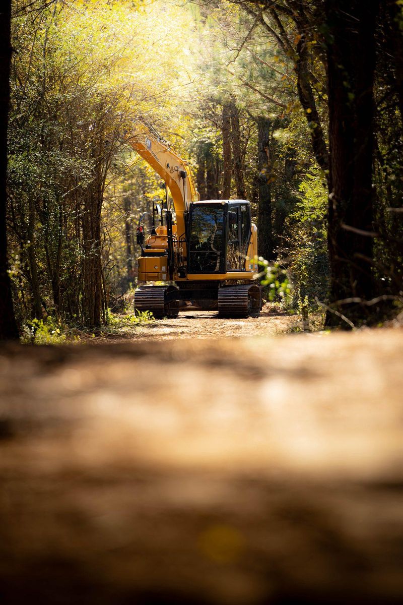 Excavation for Collins Constructors in Fyffe, AL