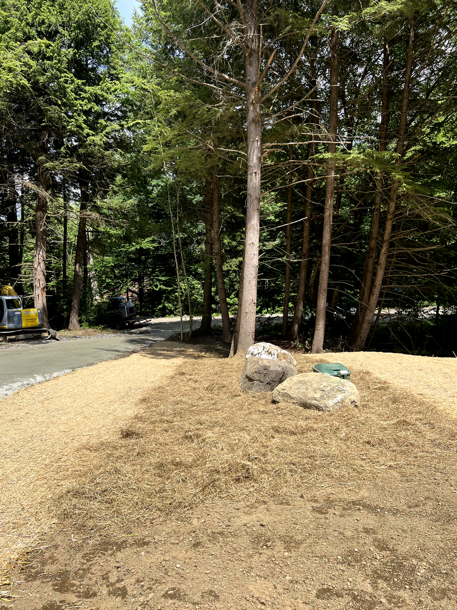 Land Clearing & Demolition for Andy Naylor Excavation in Johnson, VT