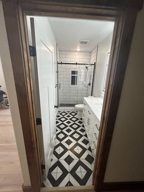 Bathroom Renovation for T.K. Home Improvements in Loveland, CO