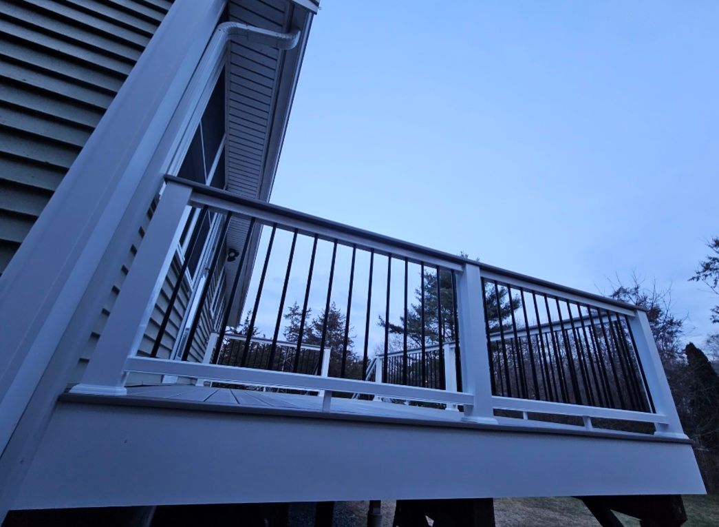 Deck Craftsmanship Services for South Coast Decks LLC in Mansfield, MA