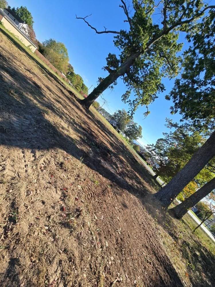 Land clearing for M&L Lumber and Excavating in Jonesborough, TN
